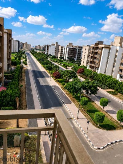 للإيجار شقة فاضية في كمبوند وصال ريزيدنس - ١٦٠ متر