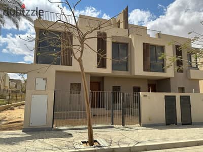 توين هاوس 245م جاهزة للاستلام الفوري للبيع في سوديك إيست نيو هليوبوليس SODIC East New Heliopolis