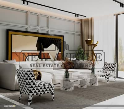 تاون هاوس كورنر للبيع فى سيتى جيت City Gate متشطب بالكامل لوكيشن مميز استلام فورى