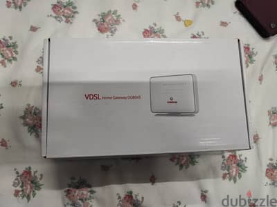راوتر فودافون VDSL استعمال 3 شهوربكرتونت. . .