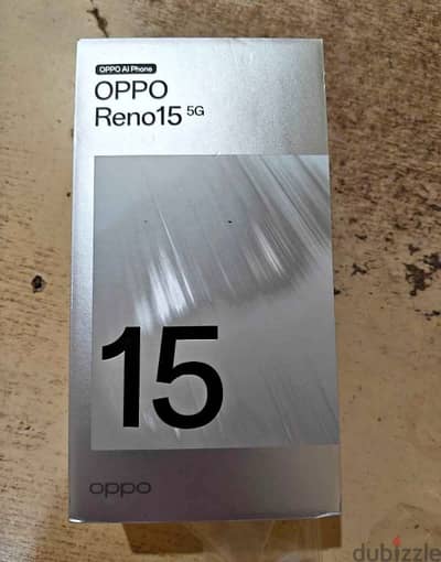 oppo Reno 15 5g 12ram 256متبرشم ضمان