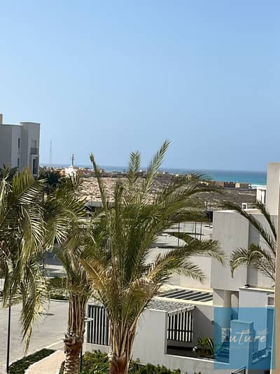 استوديو للبيع في مراسي | Marassi | Sea View | الساحل الشمالي | مفروش بالكامل | أفضل سعر