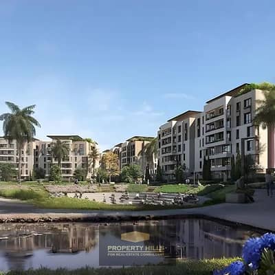 Apartment for sale at a bargain price in a compound in Seven Residence, Gardens of October, in front of Rock Eden and next to O West