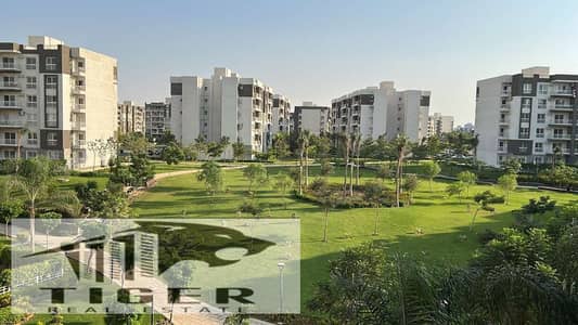 شقة 74م للبيع بمدينتي b12 فيو وايد جاردن طلعت مصطفى خطوات من الخدمات والمسجد