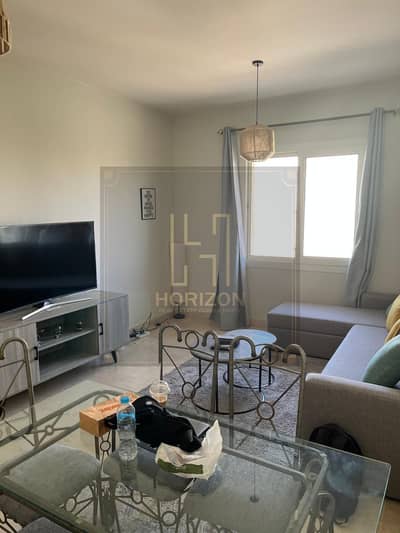 lowest price furnished Studio for rent in Mivida Emaar New Cairo