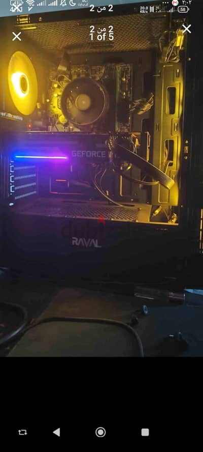 تجميعة 5500+rtx 2070