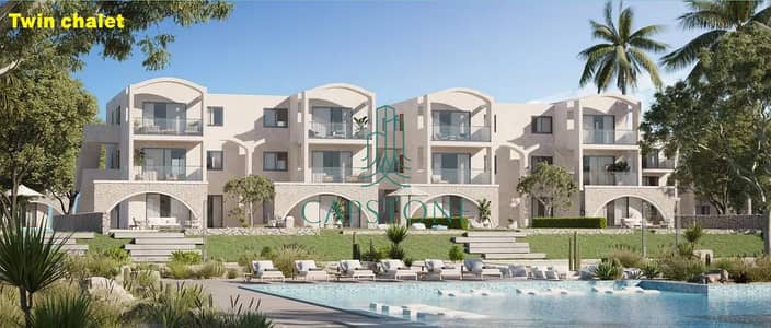 Standalone Villa for Sale in SALT – North Coast | Sea & Lagoon View | K Zone