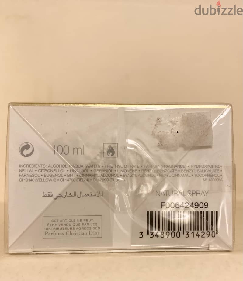 Diorissimo Eau de Toilette 100ml – Original & Sealed 2