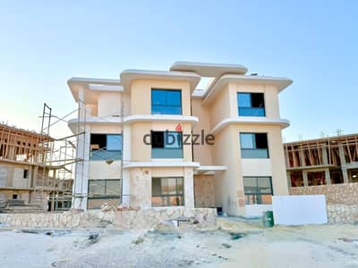 اقل سعر شاليه للبيع كون الساحل الشمالي بالتقسيط