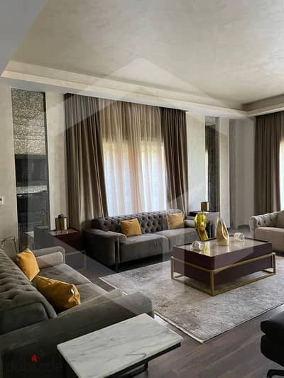 Twin House with a Private Garden for sale with Kitchen Cabinets & ACs Ready To Move in Royal Meadows, Arco, El Sheikh Zayed