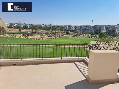اقل سعر توين هاوس للبيع مفروش بالكامل علي الجولف في مراسي - Marassi