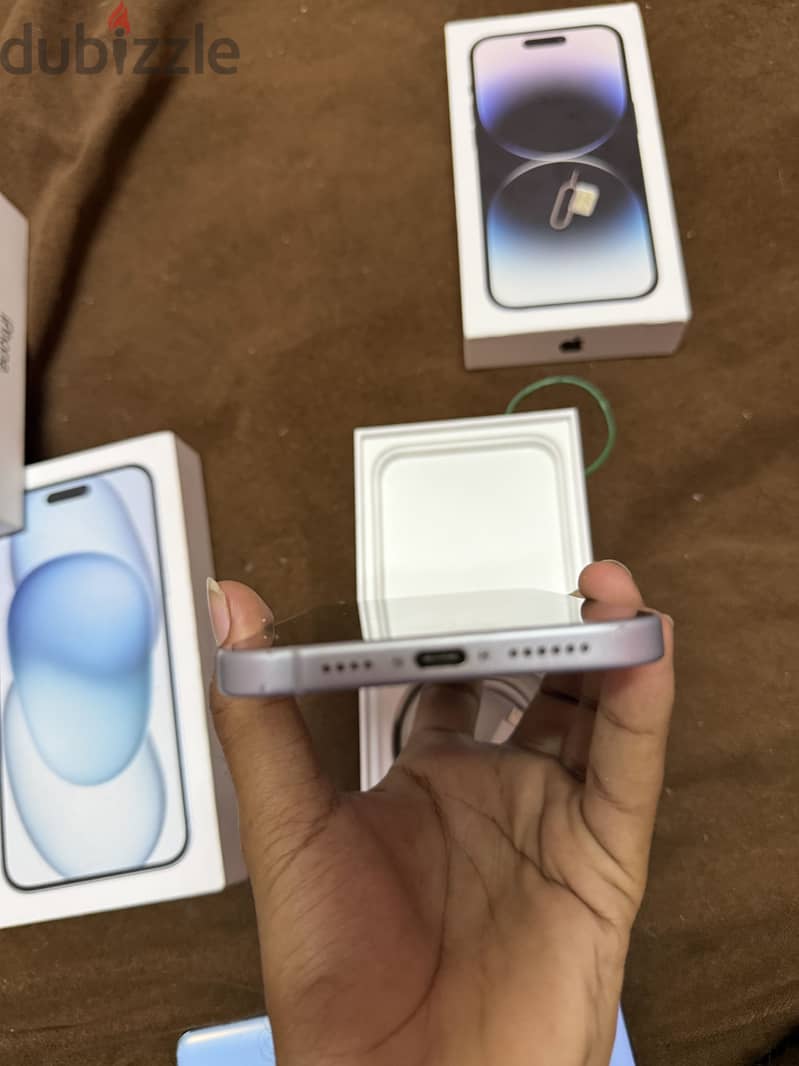 Apple - iPhone 15 plus 2