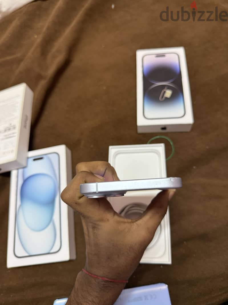 Apple - iPhone 15 plus 4