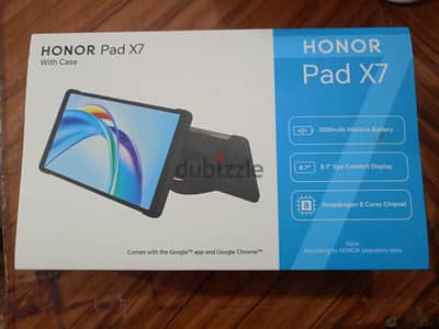 Honor Pad X7 كسر زيرو
