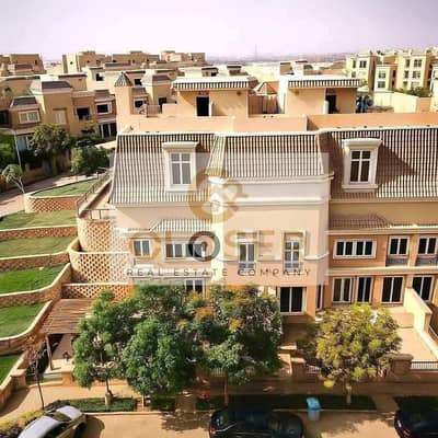 اخر فيلا للبيع استلام2027 بأفضل تقسيمه ف سراي قسط ع12سنه ع طريق السويس مباشره