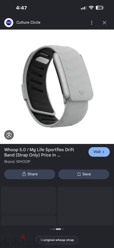 whoop original bands for sale