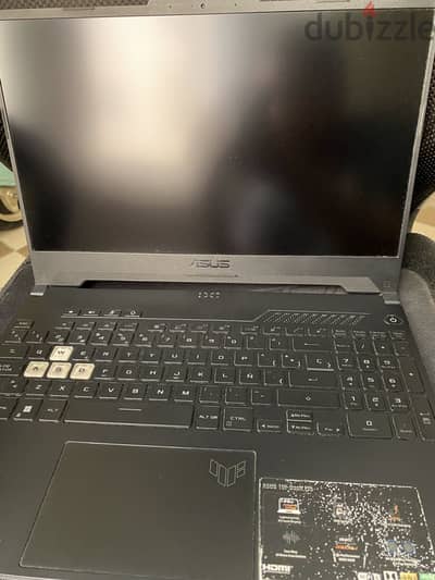 Asus tuf dash f15