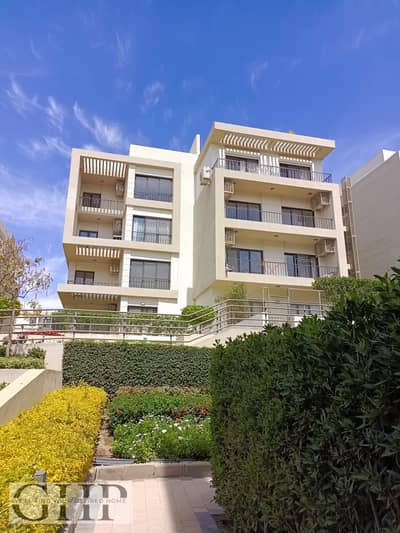 شقة بجاردن مباشرة على لاندسكيب متشطبة بالكامل للبيع فيفث سكوير المراسم التجمع الخامس Fifth Square - Al Marasem
