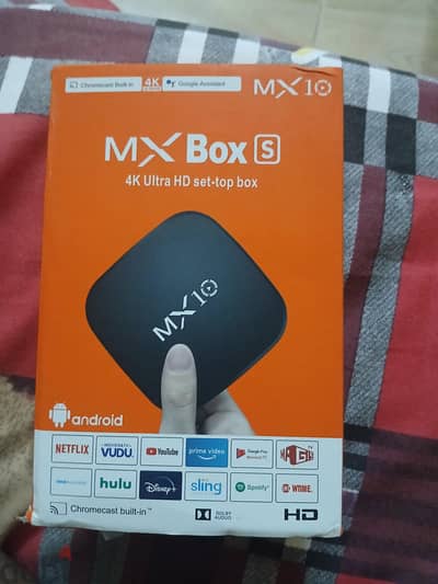 mx 10 box s 4k