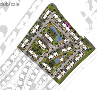 Taj city - 67M one bedrom+garden 40M ready to move