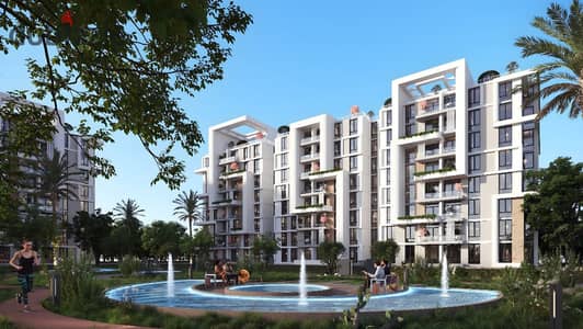 Your apartment from RNA, an Egyptian-Saudi partnership, in a distinguished location in the Sixth District next to centers, two rooms with an open view and designed by Mohamed Hafez, with a down payment of 520 thousand and a 10-year installment plan. Your apartment from RNA, an Egyptian-Saudi partnership, in a distinguished location in the Sixth District next to centers, two rooms with an open view and designed by Mohamed Hafez, with a down payment of 520 thousand and a 10-year installment plan.