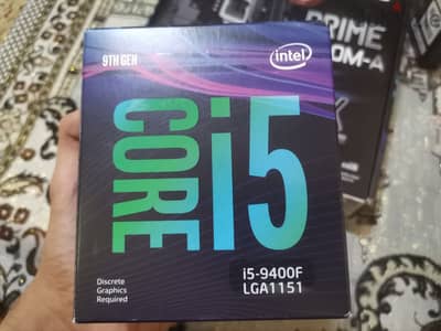 باندل i5 9400f السعر قابل للتفاوض