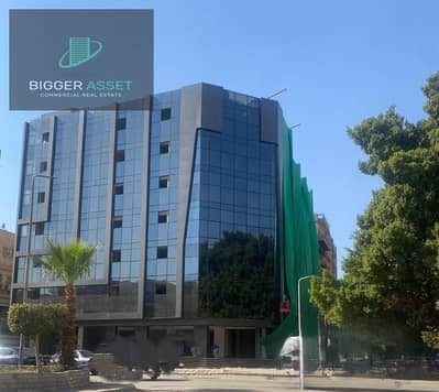 Admin Building |5000Sqm |Fully Finished With Acs |New Maadi
