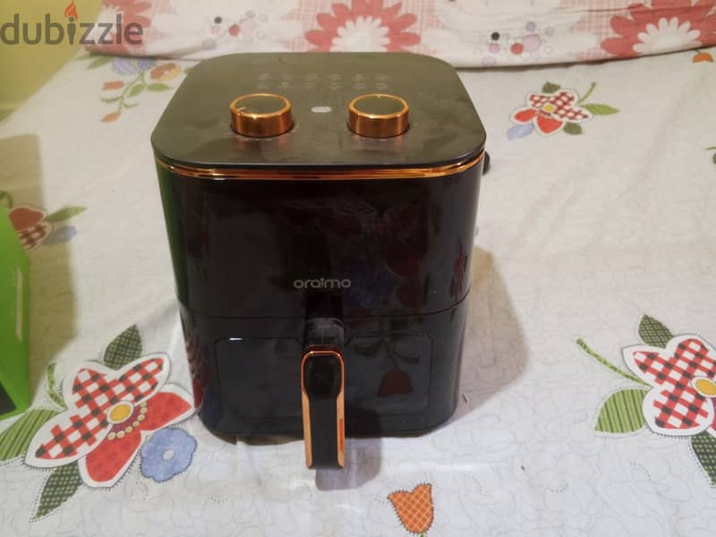 oraimo SmartAirFryer 1500W 4