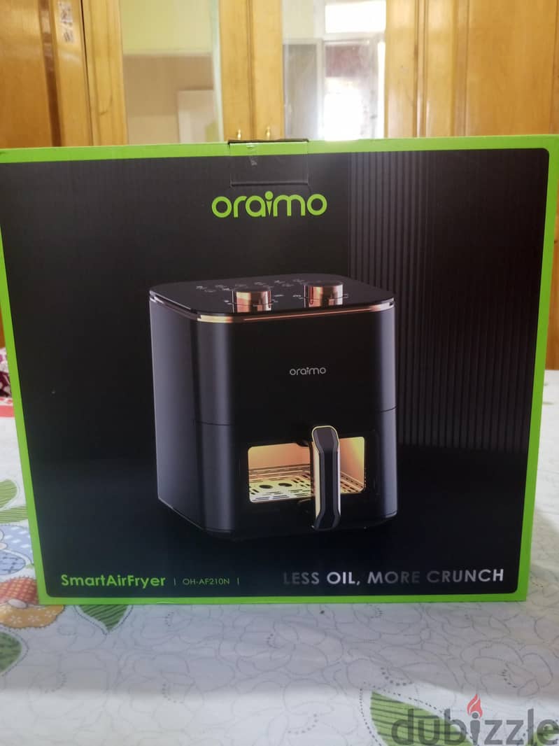 oraimo SmartAirFryer 1500W 5