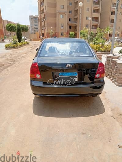هيونداي فيرنا 2008 للبيع حدائق اكتوبر