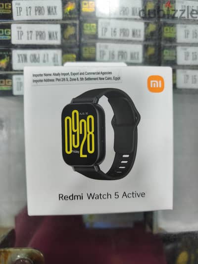 Xiaomi wach 5 active