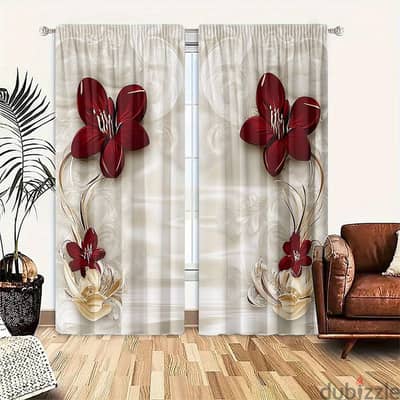 ستائر مودرن بأجمل التصميمات