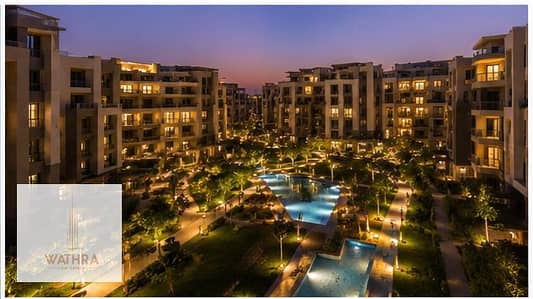 شقة بفيو مميز وسعر لقطة للايجار في كمبوند Sodic Eastown