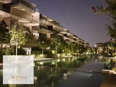 شقة بفيو مميز علي البحيرة للايجار نصف مفروش في Lake view