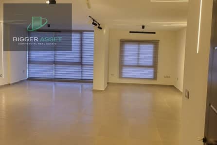 Fully finished Office 140Sqm For Rent Zahraa Al Maadi