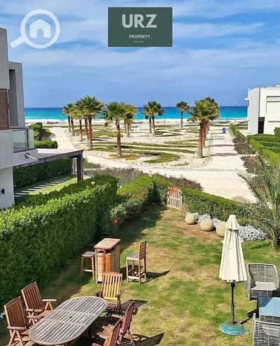 شالية غرفتين direct fully sea view بخصم مميز لفترة محدودة مع التقسيط في افضل  لوكيشين في دوس الساحل الشمالي بالقرب من كالي كوست سي شور و سي شيل  للبيع
