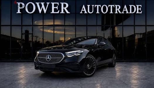 Mercedes-Benz E200 2025 AMG