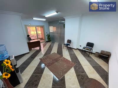 مكتب إداري للإيجار في زهراء المعادي – Prime Location