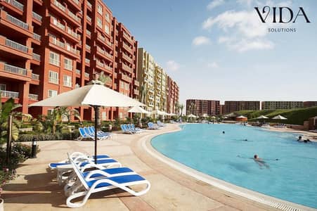 شاليه للبيع في بورتو جولف مارينا | 60م + Pool View