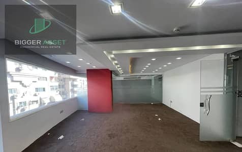 Admin Office Fully Finished 400Sqm For Rent Degla-Maadi