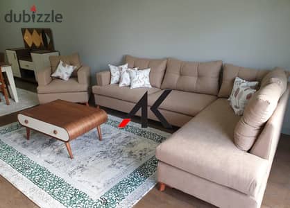 Furnished Apartment with Garden For Rent in Villette Residence -New Cairo