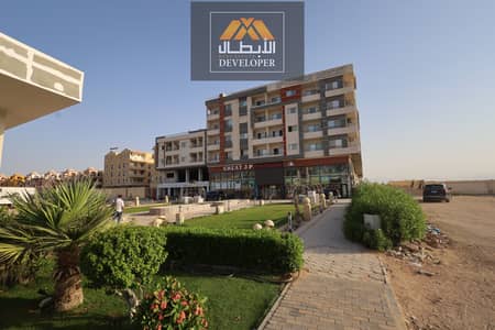 Chalet for Sale in 3Pyramids Compound, Al Ahyaa, with a Side Sea View, Located Directly Opposite Sunrise Hotel. Fully Hotel-Finished and Ready to Move