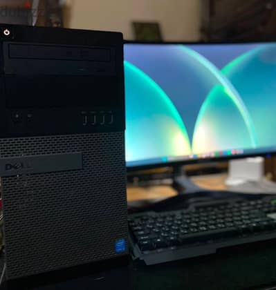 جهاز كمبيوتر كامل Pc