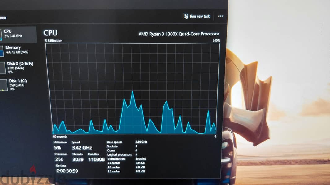 ryzen 3 1300x 1