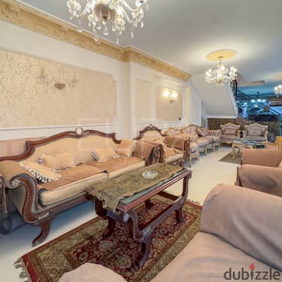 Duplex Apartment for Sale in Bolkly 180 sqm (Mostafa Kamel St. )