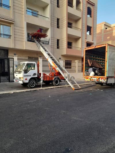 شركة المهندس لنقل ورفع العفش في مدينة نصر