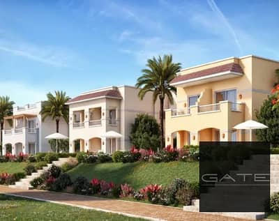 توين هاوس للبيع في تلال العلمين – الساحل الشمالي | إطلالة مباشرة على اللاجون والبحر- برايم لوكيشن داخل المشروع بسعر مميز