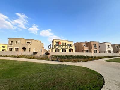 فيلا بأفضل سعر وموقع مميز جدا للبيع في سيتي جيت ديار قطري التجمع الخامس City Gate Diar Qatari New Cairo