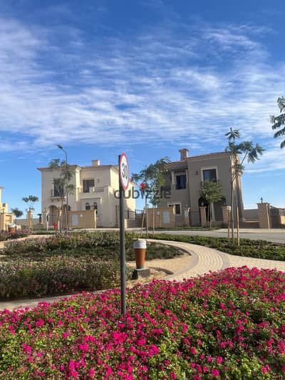 فيلا 3 غرف نوم موقع مميز جدا للبيع في سيتي جيت ديار قطري التجمع الخامس City Gate Diar Qatari New Cairo