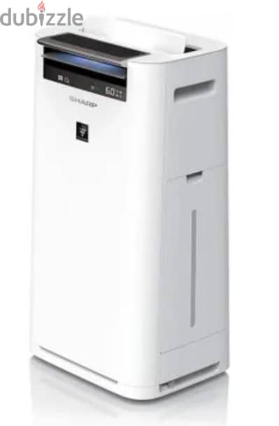 SHARP Air Purifier KC-G40SA – استعمال شهر فقط بالكرتونة – كالجديد